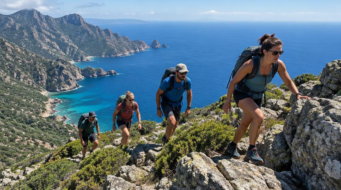 Adventure race expedición