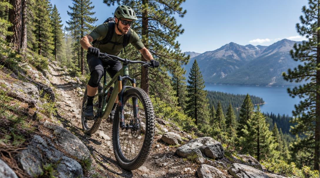Mountain bike